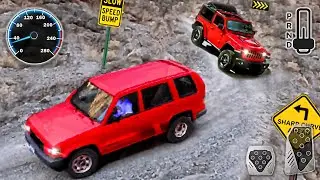 Luxury Suv 3D: Offroad Prado Highway Traffic Racing Simulator - Best Android GamePlay