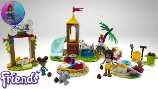 How to Build LEGO Friends Pet Playground 41698
