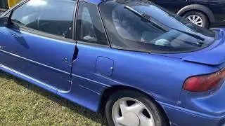 1992 Geo Storm GSi walk around