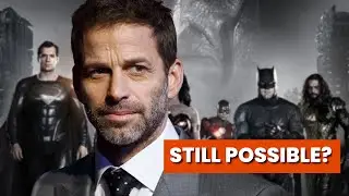 Zack Snyder Justice League Comic Book Pitch