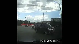 Новокузнецк. Обсуждение правил движения по кругу на  