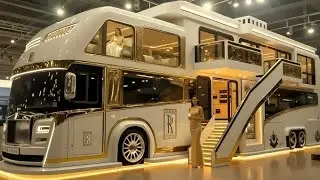 2026 Rolls-Royce Motorhome Camper Van 😱 Luxury Like You&rsquo;ve Never Seen Before