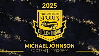 2025 TJC Circle of Honor Inductee Michael Johnson