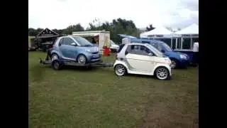 Smart Car Towing Smart 450 - 451 Smart Festival 2011 Fudgesmart Fudge