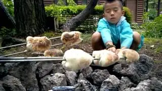 串焼きパン！　手ごねパン生地を直火で焼く　ワイルドだろう？　棒焼き