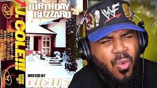 Сюрприз-микстейп от J. Cole!! Реакция на микстейп J. Cole 