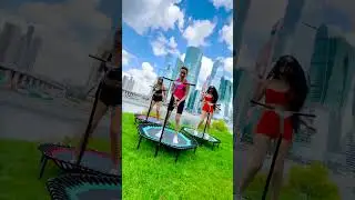 😆Если ваша дискотека не похожа на эту - не зовите  #проджампинг #projumping #джампингфитнеснабатутах