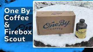 Melting snow to make coffee with the Firebox Scout and One By Coffee- A totally crazy Sunday.