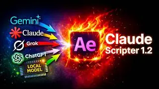 Claude Scripter for After Effects v1.2 Update
