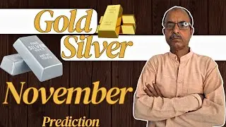 Gold & Silver Astrology Prediction November 2025 | Astrology in Hindi