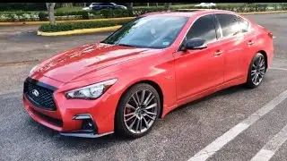 I Bought My Dream Car !! 2018 Infiniti Q50 Red Sport 400+ HP V6 Twin Turbo (Specs Review + Startup)