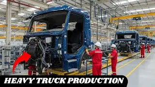 Inside a Heavy Truck Factory &mdash; Massive Vehicle Production Process | How Trucks Are Made