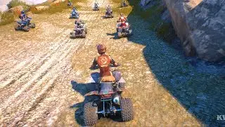 ATV Drift & Tricks Gameplay (PC HD) [1080p60FPS]