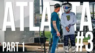 Longest whoops ever? Atlanta 3 Monster Energy Supercross 2021 - Part 1 || Atlanta Motor Speedway
