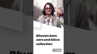 Bhuvan Bam car collection #universalshort