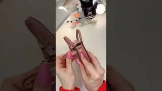 DIY Mini Birkin Bag 👜💗
