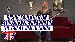 Richie Faulkner - Studying the Playing of the Great Jimi Hendrix