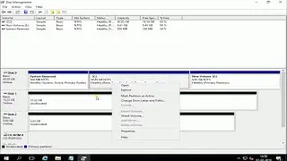 How to Create Disk Mirror  in Windows Server 2019,How to Configure RAID Disk Mirror Windows Server