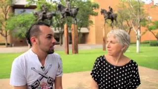 Concurso Creare te presenta entrevista con Leonardo Mena