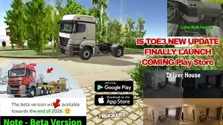 Finally Release Update New Features Added Truckers of Europe 3 0.7.4