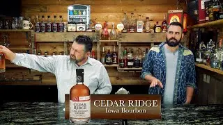 Cedar Ridge Iowa Bourbon: Can this change our minds??