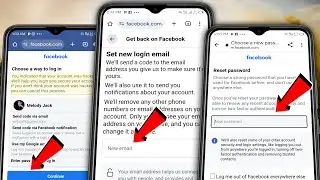 NEW! How to Recover Hacked Facebook Account without Email and Phone Number 2024 | Hacked fb recovery