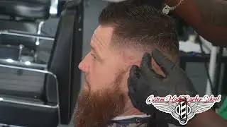 Стрижка с эффектом плавного перехода цвета кожи и мотивирующие истории