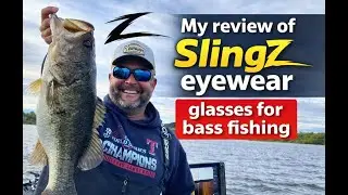 Мой обзор очков SlingZ для ловли окуня.