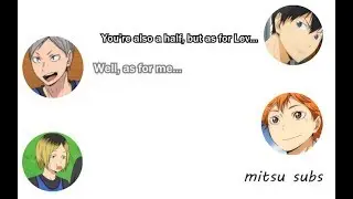 Will Lev speak Russian in Haikyuu? - Haikyuu radio