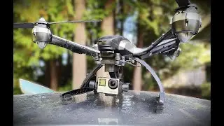 Yuneec Typhoon Q500 G Test