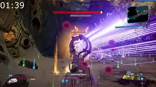 Borderlands 3 Hemovorous 1m 53s Kill | Moze Lucky 7 | Mayhem 10