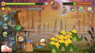 Integration [Swamp Attack] @Qaokala