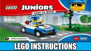 LEGO Instructions - Juniors - 30339 - Traffic Light Patrol - City