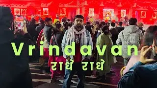 वृंदावन गये प्रेमानंद महाराज 🤴 के दर्शन करने, वृंदावन में ये हमारे साथ क्या हो गया | #premanand 