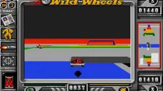 DOS - Wild Wheels
