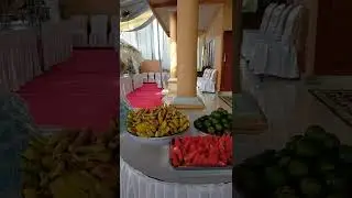 persiapan resepsi pagi ini pernikahannya Alex dan nilam