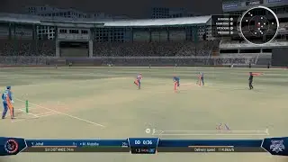 Cricket 22_Game play on playstation 5