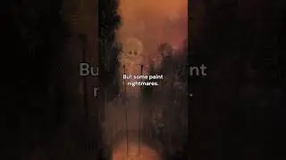 I find it strangely comforting | Zdzisław Beksiński #art #arthistory #painting #nightmare