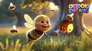 💃 Little Buzzy Bee | The Waggle Dance | Animal Dances