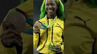 🏆 TOP FEMALE SPRINTERS MOST MEDAL IN TRACK & FIELD HISTORY.