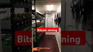 Bitcoin mining #shorts