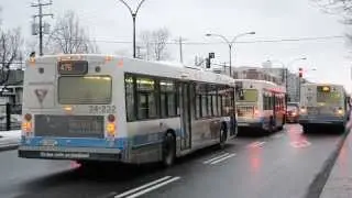 MONTREAL STM NOVA BUSES - 21-224 - 23-232 - 24-232