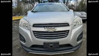 3GNCJPSB0GL202097 2016 Chevrolet Trax | REAR END