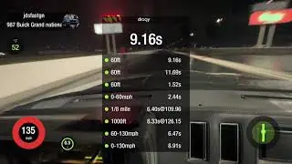 Dragy Video of the 9.96 pass