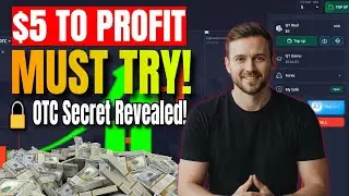 Best Pocket Option OTC Strategy to Grow $5 Account