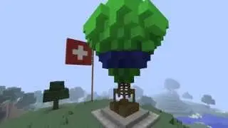 Let's show Minecraft - Heissluftballon