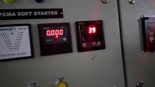 FCMA SOFT STARTER  STARTING CURRENT
