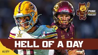 Sam Leavitt&rsquo;s Future At ASU In QUESTION As Jordyn Tyson RETURNS To Practice