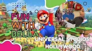 Fun with Arabella at Universal Studios Hollywood