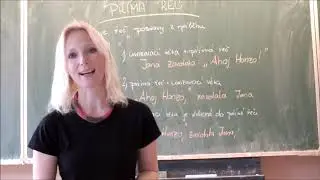 5. třída Český jazyk - Přímá řeč